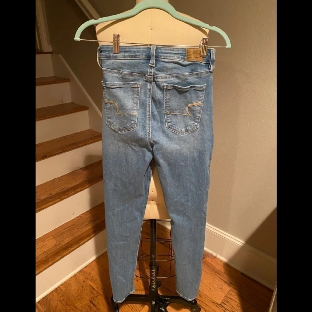 American Eagle NE(X)T Level Jegging Super Hi-Rise​​​​​​​​​ - Picture 5 of 8